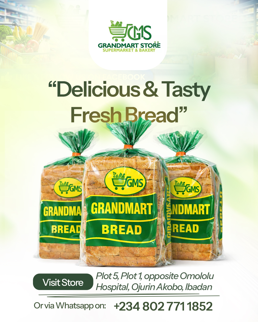 Grandmart Freshbread